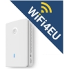 Scheda Tecnica: Cambium Networks E430h Indoor (eu) 802.11ac Wave 2, 2x2 - Wall Plate WLAN Ap + Single Gang Wall Bracke