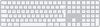 Scheda Tecnica: Apple Magic Keyboard - Touch Id For M1 Numeric It