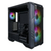 Scheda Tecnica: Cooler Master Case Haf500 MidTower E-ATX Argb - Side Panel, Black