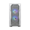 Scheda Tecnica: Cooler Master Case Masterbox Td300 Mesh White - Argb, Side-panel, MidTower, Micro-ATX mini-ITX