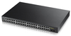 Scheda Tecnica: ZyXEL Switch Managed 48 Porte Gigabit, 2xsfp, Ssenza - Ventole, Desktop/rack