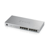 Scheda Tecnica: ZyXEL Switch Managed 8 Porte Gigabit (8 Porte PoE, Fino - 60w), Chassis Metallo, Desktop