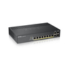 Scheda Tecnica: ZyXEL Switch Managed Nebulaflex 8 Porte Gigabit PoE + 2 - Dual Gigabit, Ipv6, Vlan, Qos, Igmp, Design