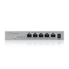 Scheda Tecnica: ZyXEL Switch Unmanaged, 5 Porte Multigigabit 2.5GB, Chassis - Metallo, Desktop