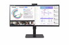 Scheda Tecnica: LG Monitor 34 LED 21:9 3440x1440 Hdr10 300 Cdm 5ms Reg - Altezza USB-c - Dp/HDMI Multimediale