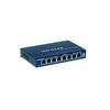 Scheda Tecnica: Netgear 8 Port Gigabit Ethernet (10/100/1000) Switch - Metal Case alimentatore Esterno