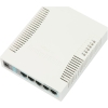 Scheda Tecnica: MikroTik Routerboard 260gs 5-port Gigabit Smart Switch - With Sfp Cage, Swos, Plastic Case, PSU