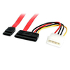 Scheda Tecnica: StarTech 18" SATA Serial ATA DATA and Power Combo Cable - 