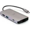 Scheda Tecnica: C2G USB-c Mini Dock With HDMI, 2x USB, Ethernet, Sd - Card Reader, And USB-c Power Delivery Up To 100w 4k 30hz Do