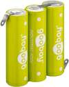 Scheda Tecnica: Goobay Batterie Ricaricabili Nimh 3xaa Hr6 2100 mAh 3.6v - Saldare