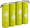 Scheda Tecnica: Goobay Batterie Ricaricabili Nimh 4xaa Hr6 2100 mAh 4.8v - Saldare