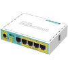 Scheda Tecnica: MikroTik Routerboard Hex PoE Lite With 650MHz CPU,USB - 64mb Ram, 5xLAN (four + PoE Out), Os Lev.4