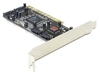 Scheda Tecnica: Delock Pci Card > 4 X Internal SATA With Raid - 