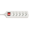 Scheda Tecnica: Lindy Multipresa 5"gressi Con Switch, Prese Svizzere - 