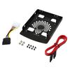 Scheda Tecnica: Logilink Kit Di Montaggio Per 2 HDD / SSD Da 2,5'' Su - Alloggio Da 3,5''