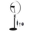 Scheda Tecnica: Logilink Luce LED Anello 25cm Regolazione Luminosita - Stand Smartphone