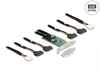 Scheda Tecnica: Delock Pci Express 4.0 X16 Card To 4 X Sff-8639 NVMe - Biforcation Low Profile Form Factor