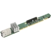 Scheda Tecnica: SuperMicro 1U Ultra Riser 2-port 10GBaset 1U Ultra Riser - 10GBase-t, Intel X540, 2x RJ45, 2x NVMe, 1x