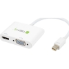 Scheda Tecnica: Techly ADAttatore Mini Dp d HDMI/VGA - 