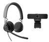 Scheda Tecnica: Logitech Wired Personal Vc Teams Kit Graphite USB Pluga - Emea Teams
