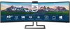 Scheda Tecnica: Philips 499p9h 49" Va Curved LED 5120x1440 1 X USB-c 3.1 - 