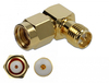 Scheda Tecnica: Delock ADApter Rp-sma Plug - To Rp-sma Jack 90- 10GHz