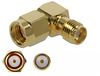 Scheda Tecnica: Delock ADApter Rp-sma Plug - To Sma Jack 90- 10GHz