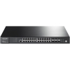 Scheda Tecnica: TP-Link Jetstream T3700G-52TQ Switch L3 Gestito 48 - X 10/100/1000 + 4 X Combo GigaBit Sfp + 2x10 GigaBit Sfp+