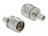 Scheda Tecnica: Delock ADApter N Plug - To Rp-sma Plug