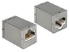 Scheda Tecnica: Delock ADApter RJ45 Jack > RJ45 Jack Cat.6 STP - Compact