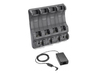 Scheda Tecnica: Zebra 4-slot Chg Cradle Kit. Incl. Pwr Dc Cbl. No Lc - 