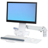 Scheda Tecnica: Ergotron Braccio Monitor E Tastiera Styleview Combo Staffa - Monitor Tastiera Combo Workstation Scrivania Sit-stand Scri