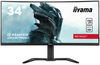 Scheda Tecnica: iiyama G Master Red Eagle Gb3467wqsu B5 Monitor LED - Curvato 34" 3440x1440 Uwqhd @ 165 Hz Va 550 Cd/m 3000:1