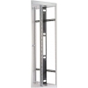 Scheda Tecnica: Intellinet Coppia Canala Discesa Cavi Con 6 Slot 19'' 42U - Grigio