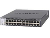 Scheda Tecnica: Netgear M4300-24X 24x 100/1000/10GBaSE-T RJ45 ports, 4x - 1000/10GBaSE-X SFP+ ports, 480 Gps, 37dB, 250W, Americas, E