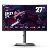 Scheda Tecnica: Cooler Master Monitor Gm27-cfx, 34"curved 1500r, Fhd - 1920x1080, Va, 240hz, 16:9, Dci-p3 98%, 0.5ms(mprt), 2xhdm