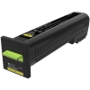 Scheda Tecnica: Lexmark 82K2XY0 CX825, CX860Yellow Extra High Yield Return - ProgRAMme Toner Cartridge