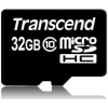 Scheda Tecnica: Transcend 32GB microSDHC - 32GB,without ADApter