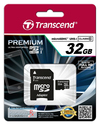 Scheda Tecnica: Transcend 32GB microSDHC - Class 10 Uhs-i + ADApter Class 10 Konform