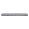 Scheda Tecnica: Targus HyperDrive 4K HDMI, Ethernet, MicroSD, SD - 3xDP, 3xUSB-A, 3xUSB-C, 34.95x5.2x1.65 cm, 0.3 kg