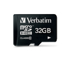 Scheda Tecnica: Verbatim microSDHC - Card 32GB Class10 Read 10mb/s Write 10mb/s