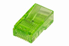 Scheda Tecnica: DIGITUS Confezione 100 - C onnettori 8poli Cat.5e RJ45 V