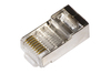 Scheda Tecnica: DIGITUS Confezione 100 - C onnettori RJ45 Flex