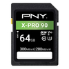 Scheda Tecnica: PNY Sd Elitex-pro 90 Uhs - -ii 64GB Flash Memory Card