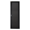 Scheda Tecnica: LINK Porta In Metallo Traforata Nera Per Armadi 32u - Larghezza 600mm Con Serratura