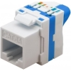 Scheda Tecnica: Techly Frutto Keystone RJ45 Cat.6a UTP Tooless - 