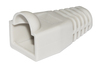 Scheda Tecnica: LINK Confezione 100 Copriconnettori 6mm Per Plug RJ45 8 - Poli Cavo Cat.5e- 6 Grigio