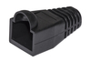 Scheda Tecnica: LINK Confezione 100 Copriconnettori 6mm Per Plug RJ45 8 - Poli Cavo Cat.5e- 6 Neri