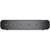 Scheda Tecnica: Belkin 4p Dual Head Dp/HDMI To Dp/HDMI Video Secure Dt Kvm - 