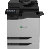 Scheda Tecnica: Lexmark CX820dtfe Color Laser, 50 ppm, 1200 x 1200 dpi - CCD, Quad Core 1,33GHz, 2048MB RAM, 55 dBa